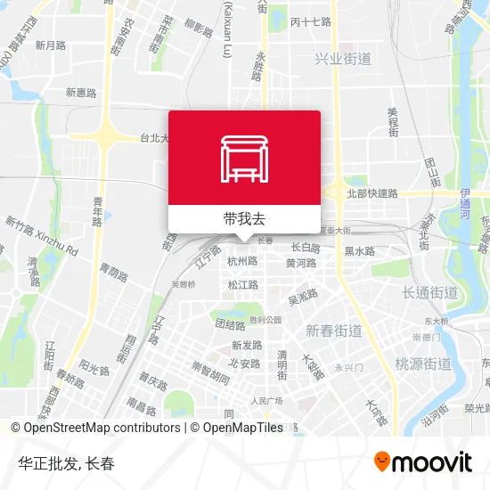 华正批发地图