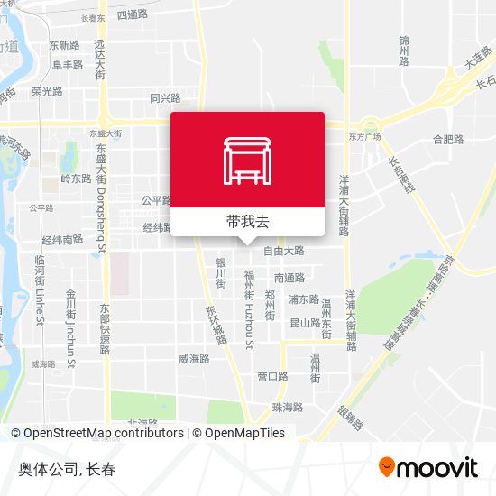 奥体公司地图