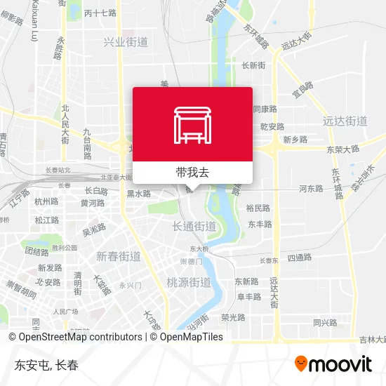 东安屯地图