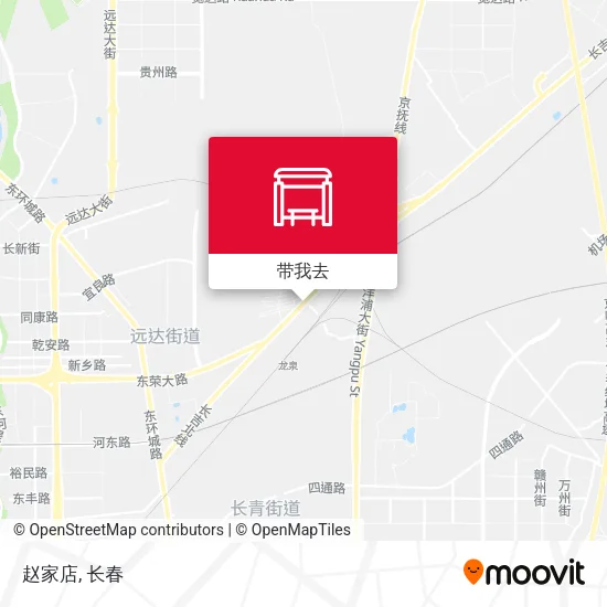 赵家店地图