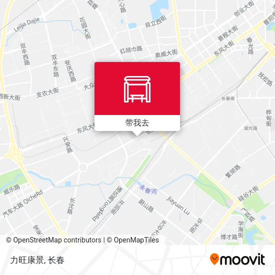 力旺康景地图