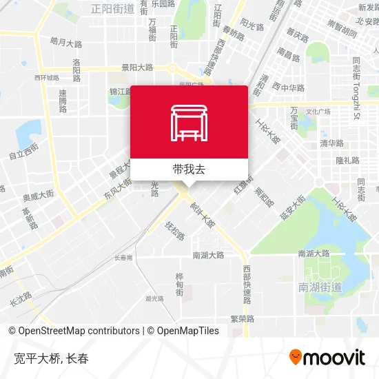 宽平大桥地图