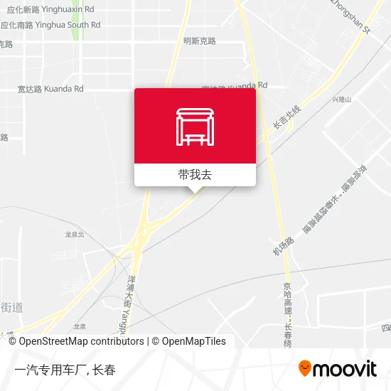 一汽专用车厂地图