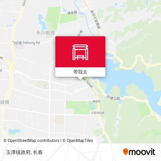 玉潭镇政府地图