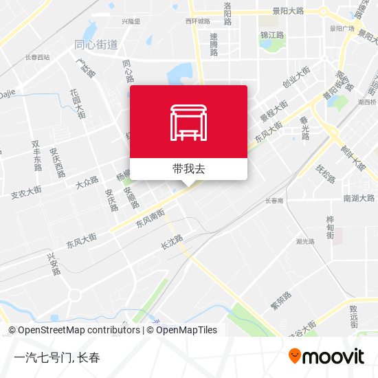 一汽七号门地图