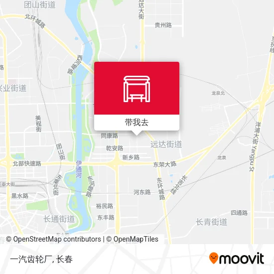 一汽齿轮厂地图