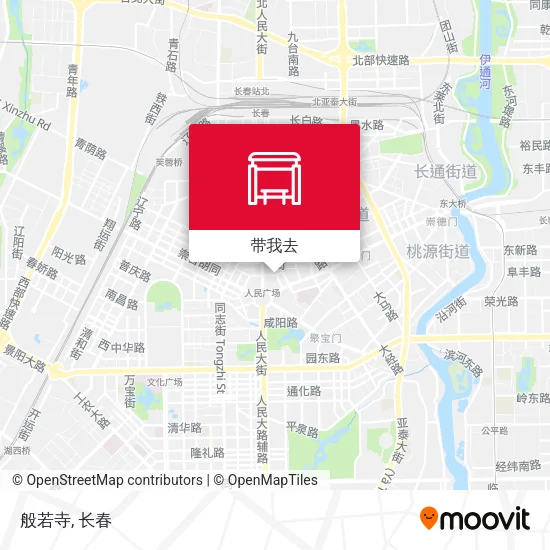 般若寺地图