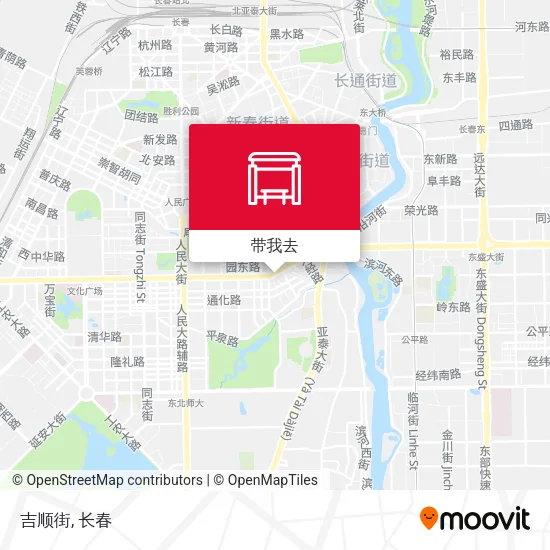 吉顺街地图