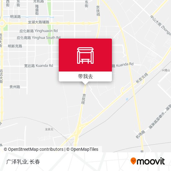 广泽乳业地图