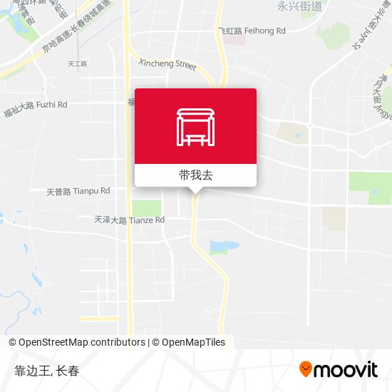 靠边王地图
