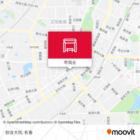 创业大街地图