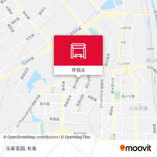 乐家茗园地图