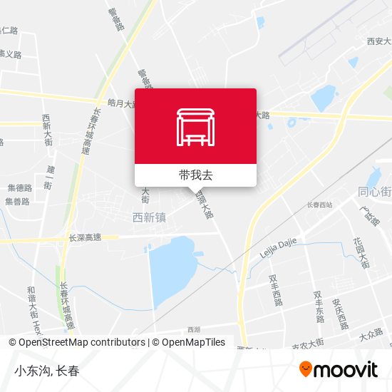 小东沟地图