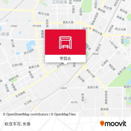 欧亚车百地图