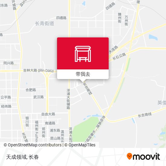 天成领域地图