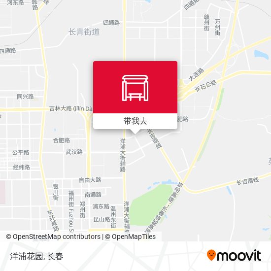 洋浦花园地图