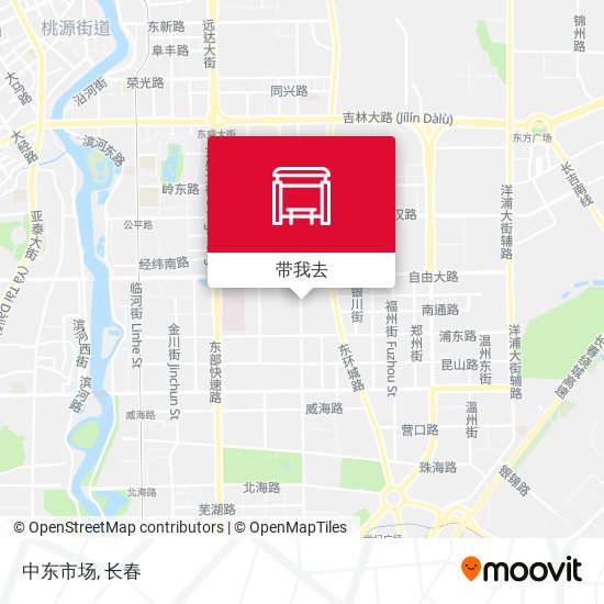 中东市场地图