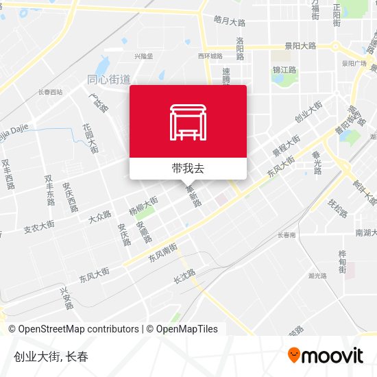 创业大街地图