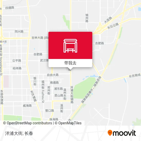 洋浦大街地图