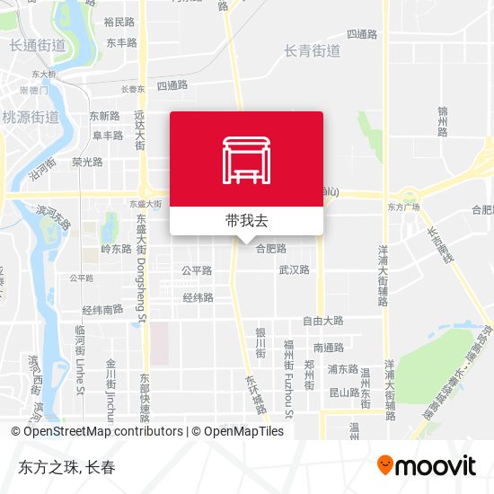 东方之珠地图