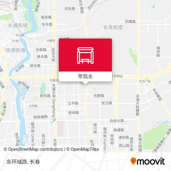 东环城路地图