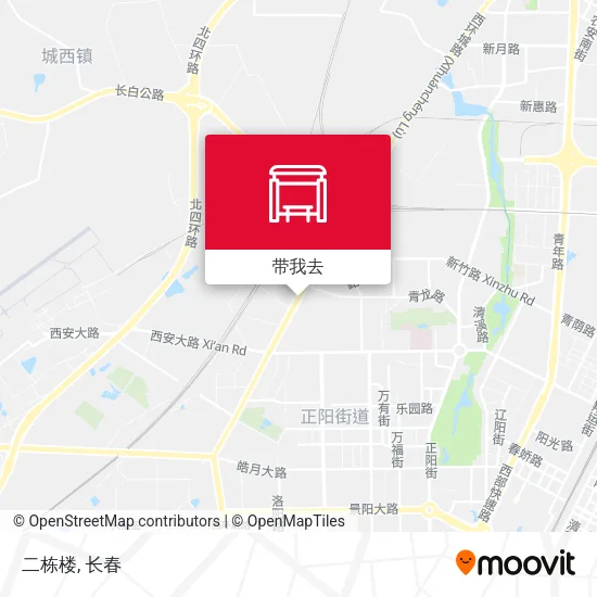 二栋楼地图