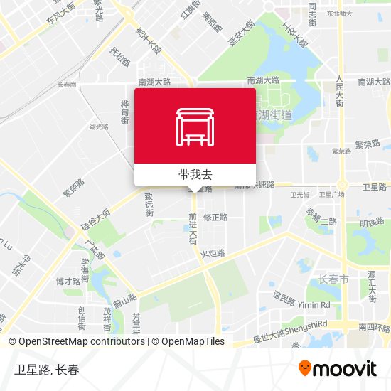 卫星路地图