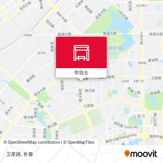 卫星路地图