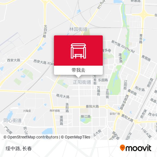 绥中路地图