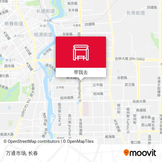 万通市场地图