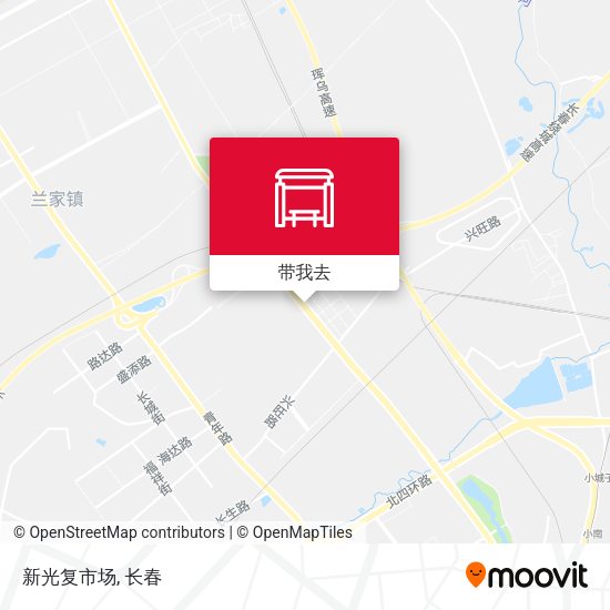新光复市场地图