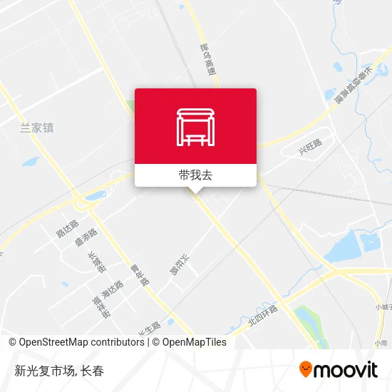 新光复市场地图