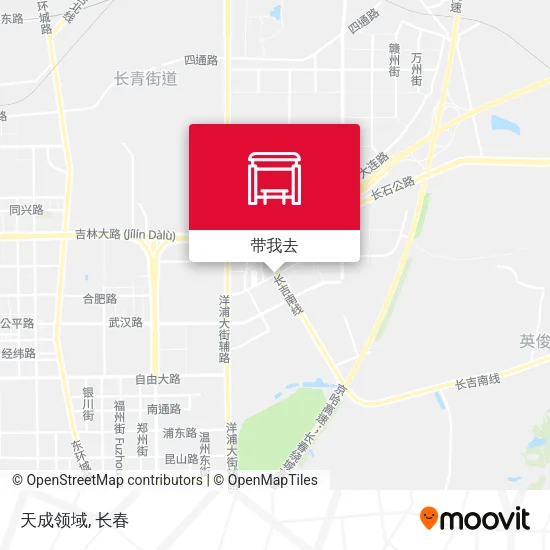 天成领域地图