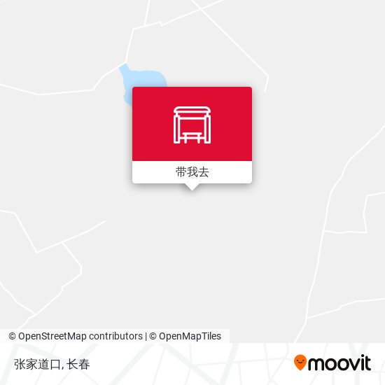 张家道口地图
