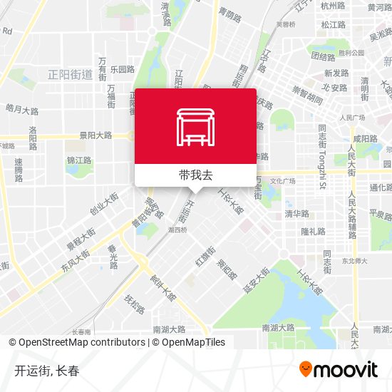 开运街地图