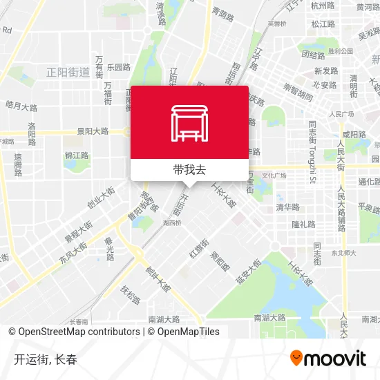开运街地图