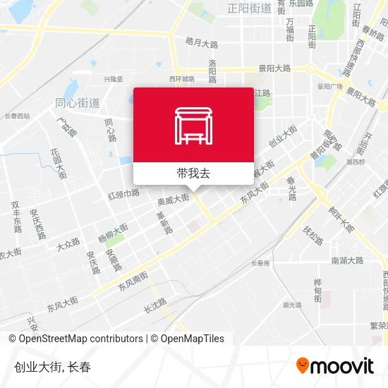 创业大街地图