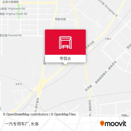 一汽专用车厂地图