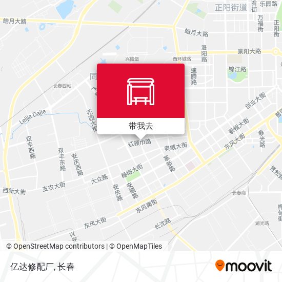 亿达修配厂地图
