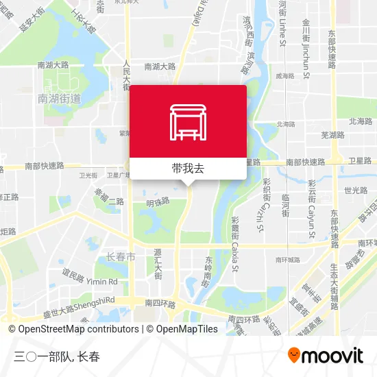 三〇一部队地图