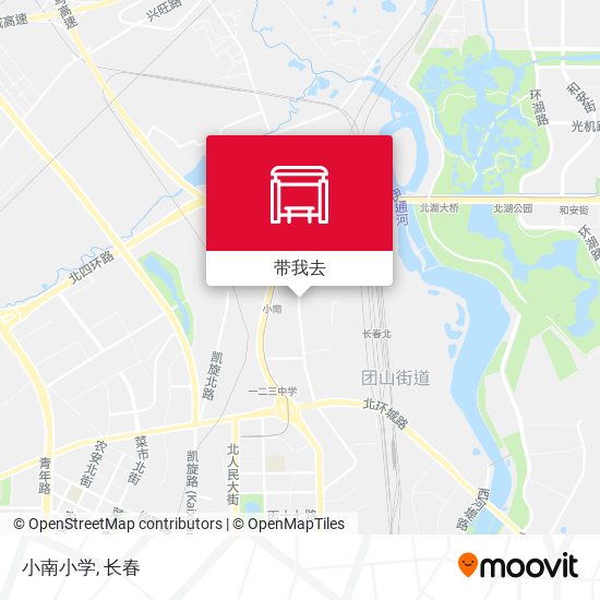 小南小学地图