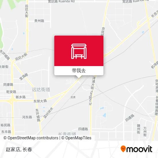 赵家店地图