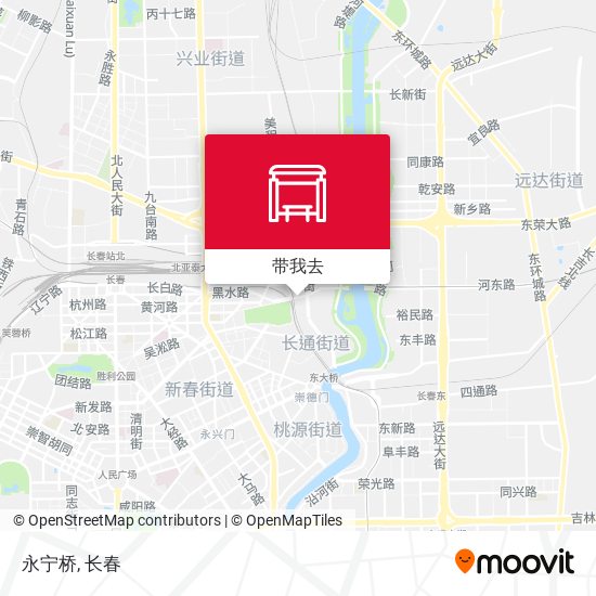 永宁桥地图