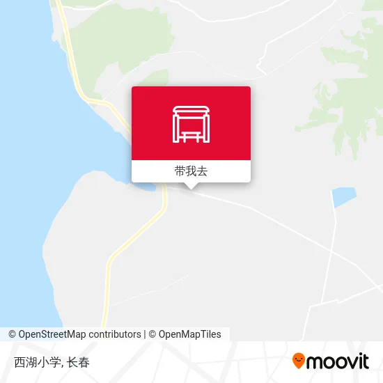西湖小学地图