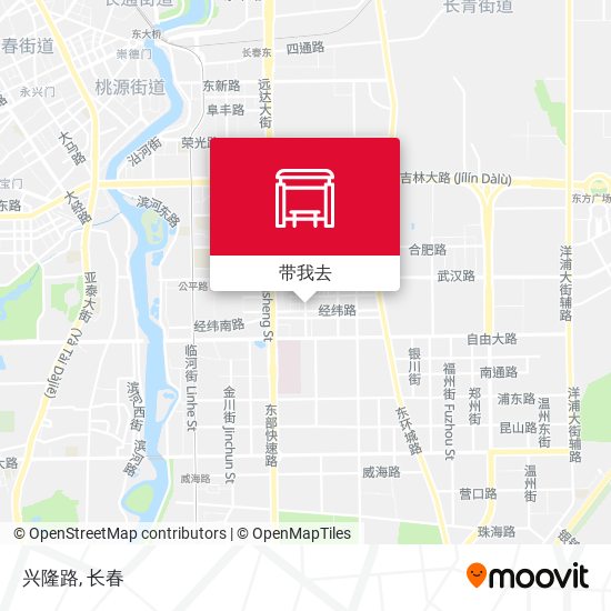 兴隆路地图