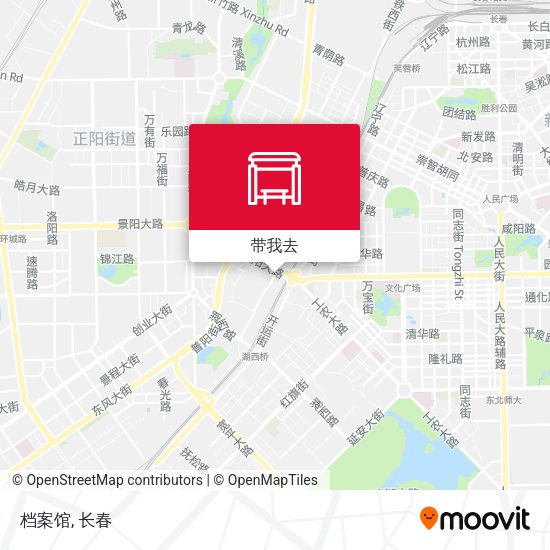 档案馆地图