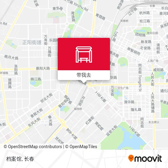 档案馆地图