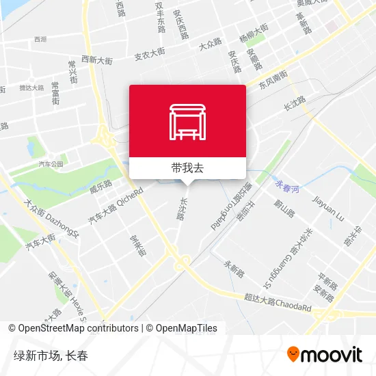 绿新市场地图