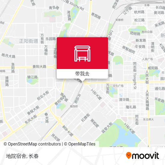 地院宿舍地图