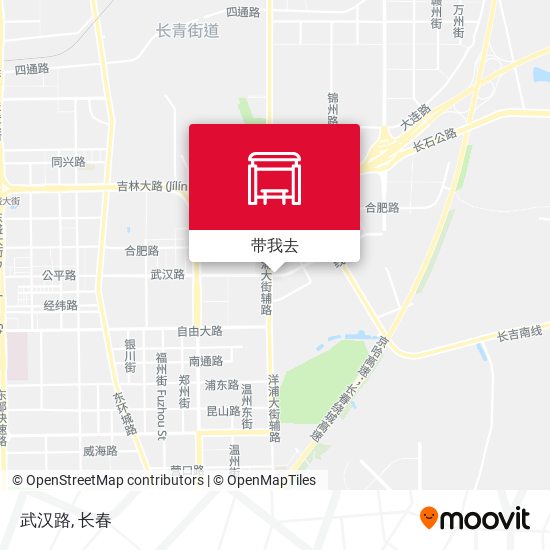 武汉路地图